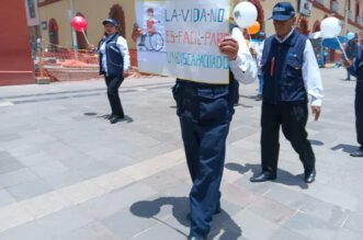 Puno: Marchan por el día de la persona con discapacidad