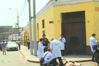 Policía es asesinado a balazos en Barrios Altos