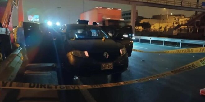 TERROR en la Panamericana Sur: Hombre lanza cadáver de joven venezolana y luego se suicida