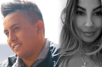 Cueva tiene emotivo reencuentro con su hijo tras acusación de Pamela: "Te amo con toda mi alma"