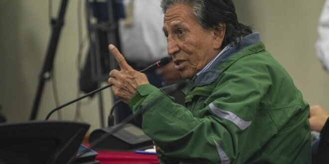 Alejandro Toledo.