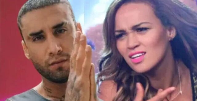 Jota Benz se queda FUERA DE SU CASA y Angie Arizaga no le abre la puerta: ¿Qué pasó?