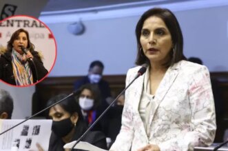 Patricia Juárez insta a Dina Boluarte a pronunciarse sobre el caso 'cofre': "Como lo hizo con las joyas"