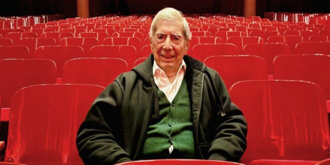 Mario Vargas Llosa.