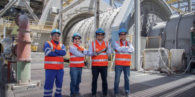 CERRO VERDE RECIBE NUEVA PATENTE DE PARTE DE INDECOPI, LO QUE LA CONVIERTE EN LA MINERA LÍDER EN ESTE RUBRO