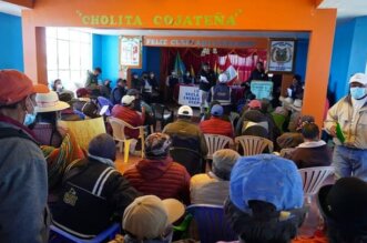 Puno: Esperan presencia de autoridades en Mesa Técnica por la contaminación de la cuenca del Río Suches.