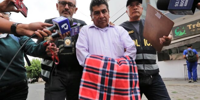 Arequipa: A pedido de la fiscalía jueza dispone liberación de ex Alcalde de Yarabamba Manuel Aco Linares