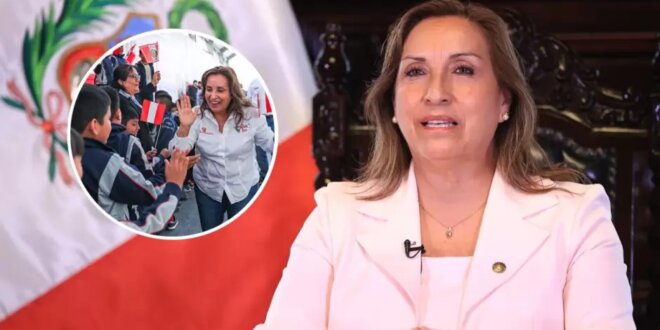 Dina Boluarte resalta números positivos en educación durante su gobierno: "Deberían ser titulares en los medios"