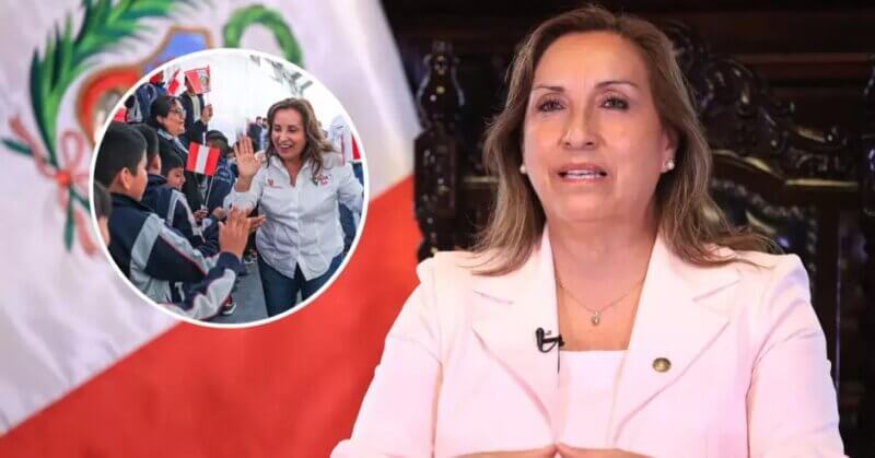 Dina Boluarte resalta números positivos en educación durante su gobierno: "Deberían ser titulares en los medios"