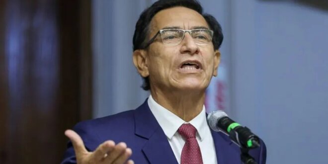 Martín Vizcarra dice no haber "agarrado un centavo del Estado" y que juicio oral es por el "dicho de un empresario"