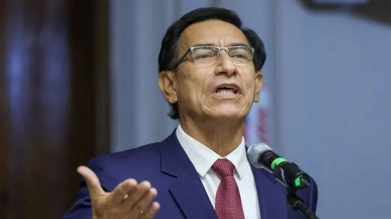 Martín Vizcarra dice no haber "agarrado un centavo del Estado" y que juicio oral es por el "dicho de un empresario"