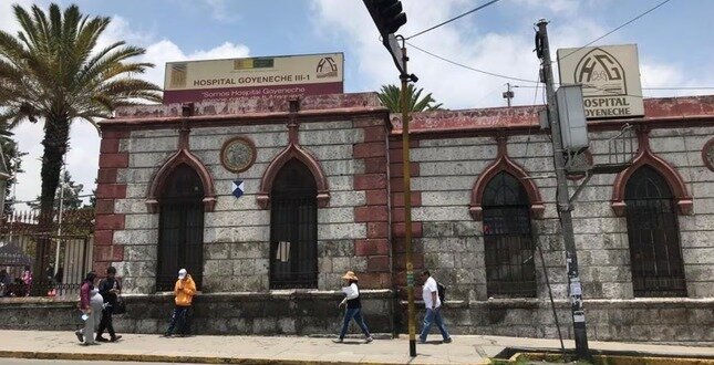 Arequipa: Hospital Goyeneche dejará de atender 1200 consultas externas por huelga