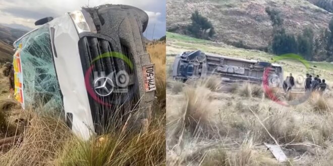 Un militar fallecido y cuatro heridos deja accidente de tránsito en la sierra de La Libertad