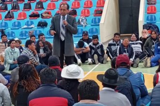 Puno: UGEL Chucuito inicia evento para mejorar desempeño de docentes