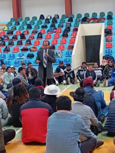 Puno: UGEL Chucuito inicia evento para mejorar desempeño de docentes