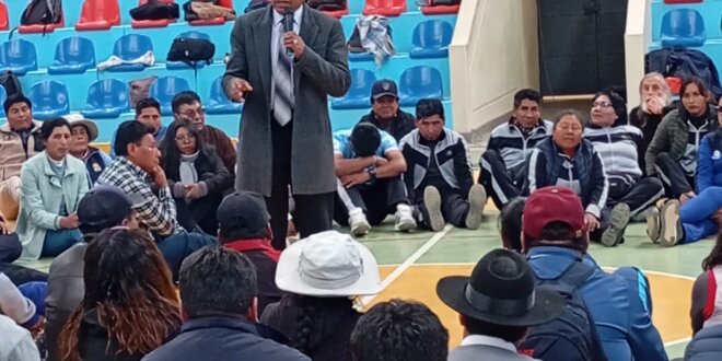 Puno: UGEL Chucuito inicia evento para mejorar desempeño de docentes