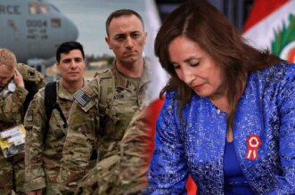 Dina Boluarte pide al Congreso autorizar que militares de Estados Unidos ingresen con armas de guerra por el APEC