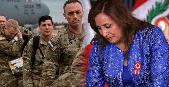 Dina Boluarte pide al Congreso autorizar que militares de Estados Unidos ingresen con armas de guerra por el APEC