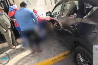 Falleció mujer que resultó herida en accidente de tránsito.