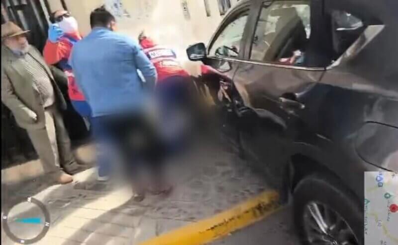 Falleció mujer que resultó herida en accidente de tránsito.