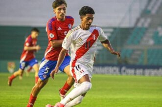 Perú cayó ante Chile.