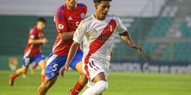 Perú cayó ante Chile.