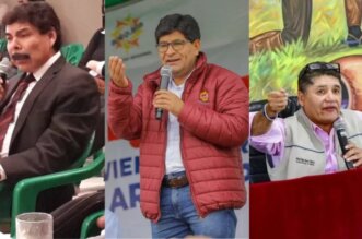 Los candidatos de siempre buscan ser elegidos el 202