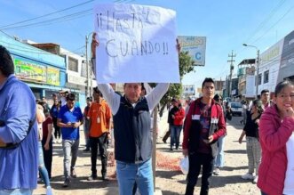 Obra está a cargo de la Municipalidad Provincial de Arequipa.