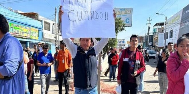 Obra está a cargo de la Municipalidad Provincial de Arequipa.