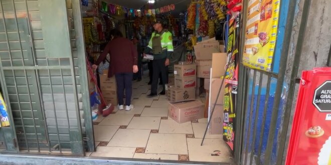 Ladrones roban 15 mil soles de feria La Bajadita