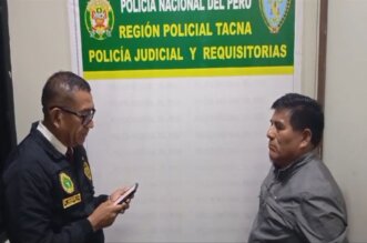 Policía Judicial capturó a acusado la tarde de este viernes en Gregorio Albarracín.