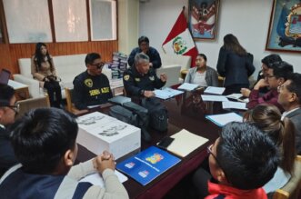 Uso informal de bienes del Serenazgo MPP