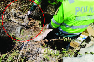 Hallan cadáver en barranco de 150 metros en Pachía