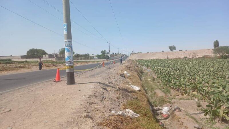 Un muerto y dos heridos tras múltiple colisión