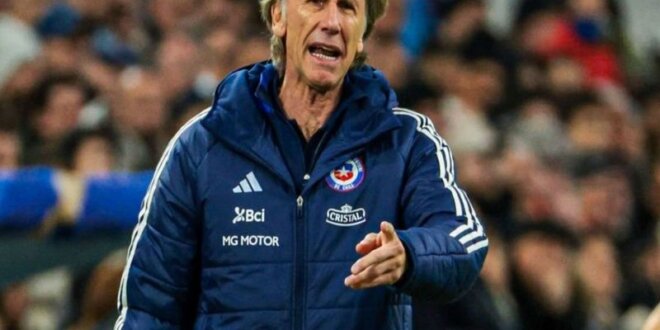 Ricardo Gareca.