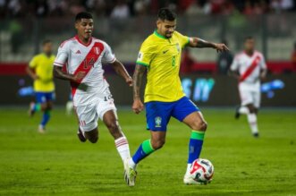 Perú vs Brasil.