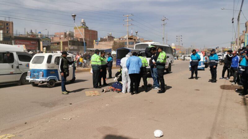 Mamá iba al dentista y murió en accidente