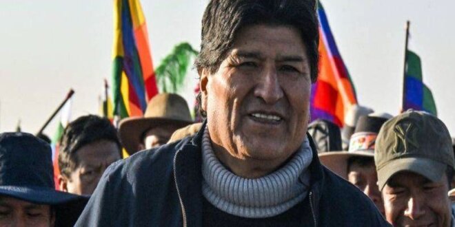 Evo Morales bajo investigación.