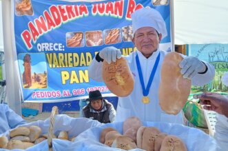 Resaltó la presencia de panaderos de Arequipa y Cusco.