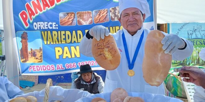 Resaltó la presencia de panaderos de Arequipa y Cusco.