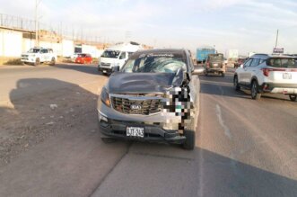 Esta vía se ha convertido en zona de constantes accidentes de tránsito.