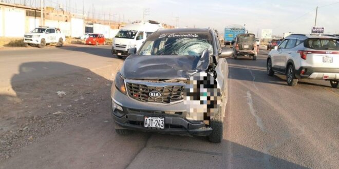 Esta vía se ha convertido en zona de constantes accidentes de tránsito.