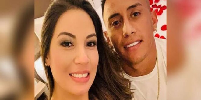 Pamela López y Cristian Cueva.