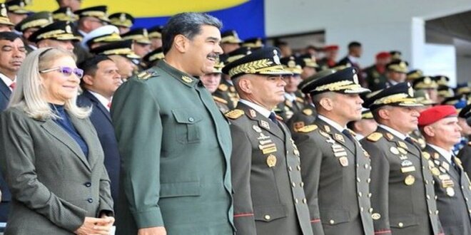 Nicolás Maduro.