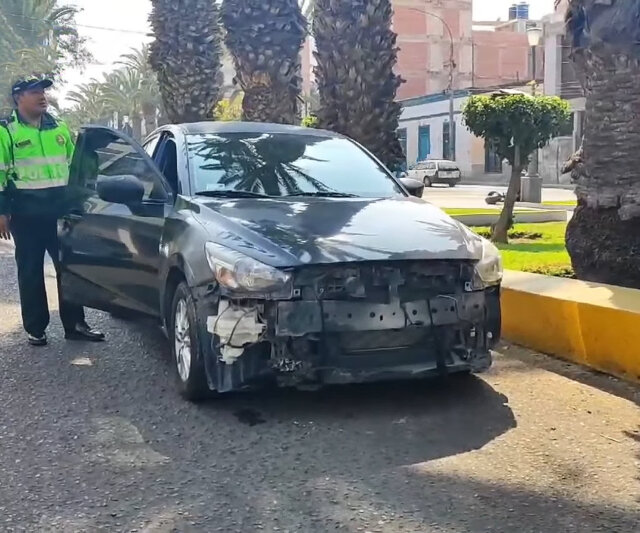 Racha de cuatro accidentes por choferes irresponsables