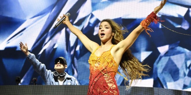 shakira peru
