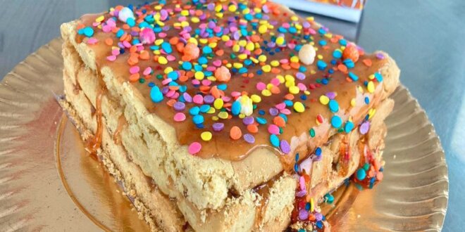 Turrón de Doña Pepa.