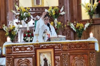 Benigno Condori Chuchi es el primer puneño (Carabaya) en ser nombrado obispo.