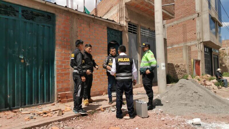 Dos muertos tras balacera en cantina