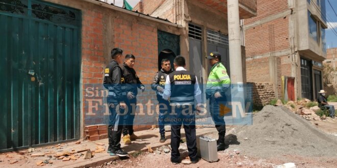 Se investiga el móvil del doble asesinato.